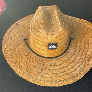 Quick Silver Pierside Lifeguard straw hat
